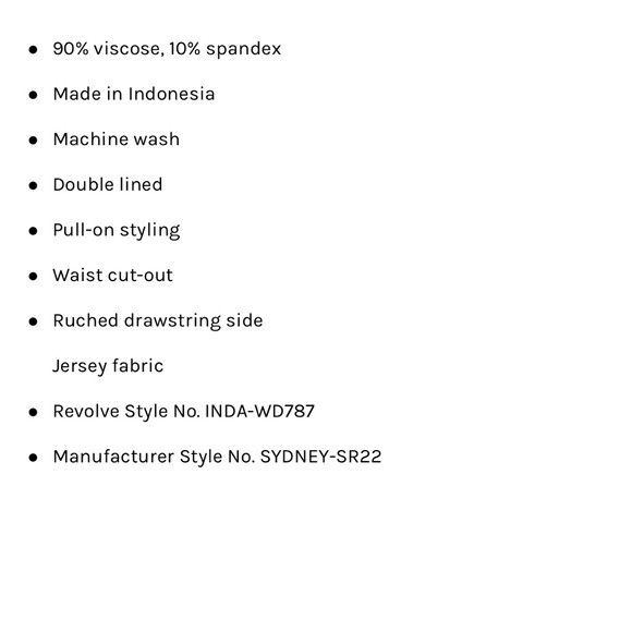 One Shoulder Maxi Dress - Picture 4 of 4